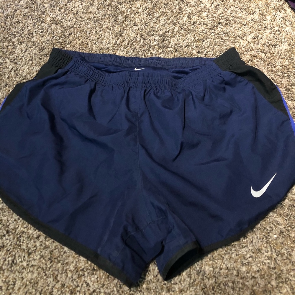Navy Nike Tempo Shorts